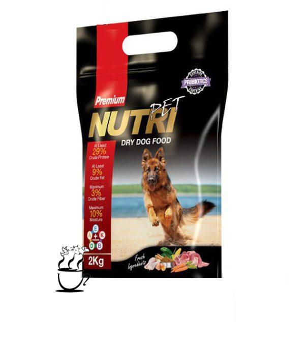 غذای خشک نوتری29% مخصوص سگ‌های بالغ، 2 کیلوگرم