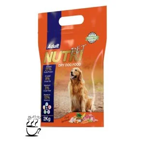 غذای خشک سگ بالغ نوتری 21%