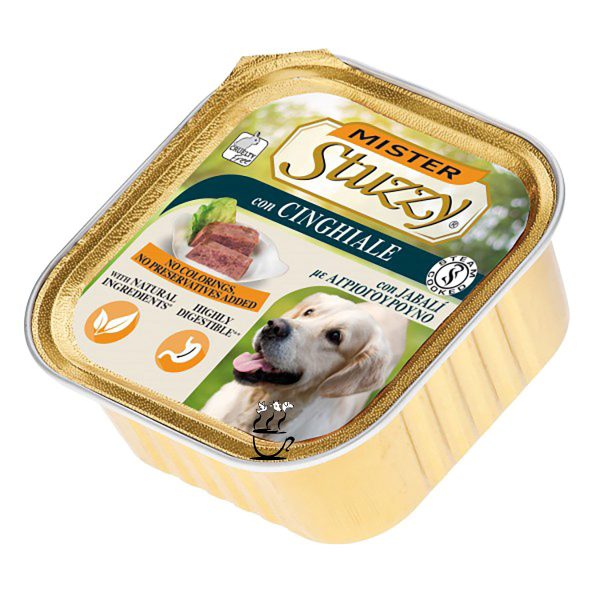 خوراک سگ استوزی با طعم گراز وحشی