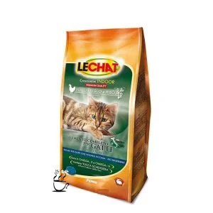 غذای خشک لیچت مخصوص گربه های بالغ داخل خانه