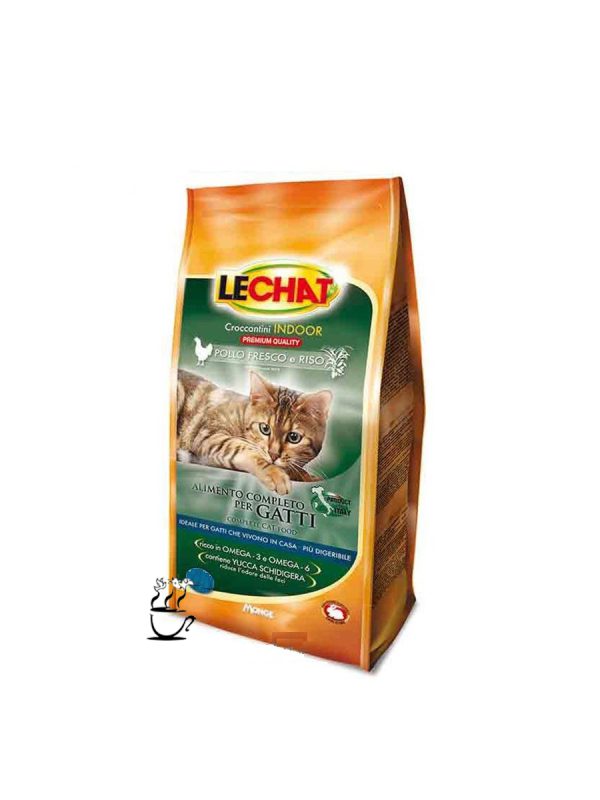 غذای خشک لیچت مخصوص گربه های بالغ داخل خانه