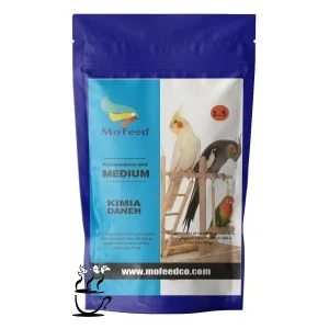 غذای مرغ عشق و عروس هلندی مفید