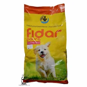 غذای خشک فیدار Fidar مخصوص توله سگ نژاد کوچک 2 Kg (فله)
