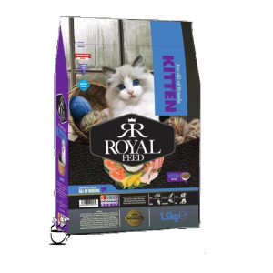 غذای خشک بچه گربه Royalfeed