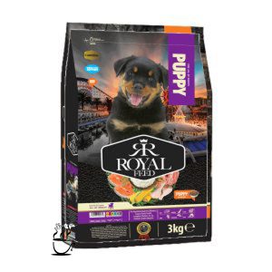 غذای خشک Royalfeed مخصوص توله سگ