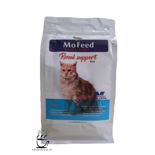 غذای خشک مفید Mofeed گربه مدل رنال Renal وزن 2 Kg